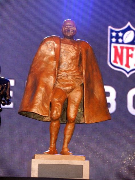 Walter Payton NFL Man of the Year Trophy - HottyToddy.com