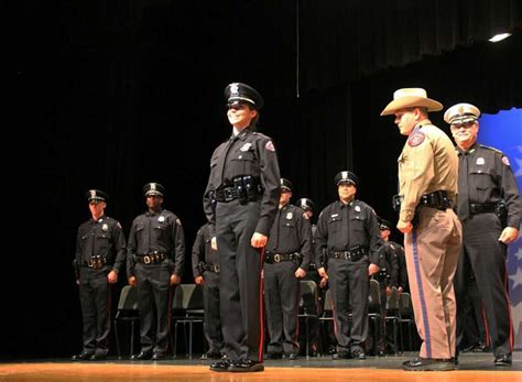 Photo Gallery: Pasadena Police Department Police Academy Graduation