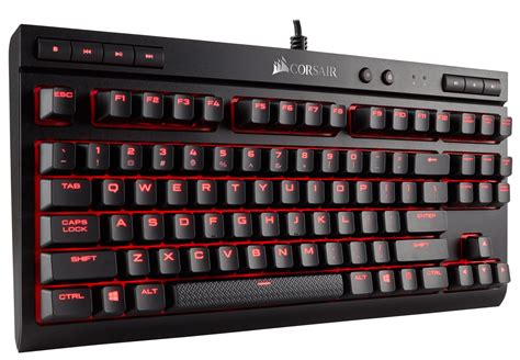 Corsair Announces New Tenkeyless K63 Mechanical Gaming Keyboard ...