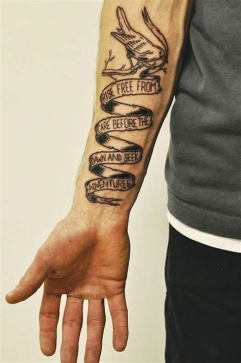 Tattoo Quotes for Men - Short & Meaningful Quote Tattoos For Guys ...