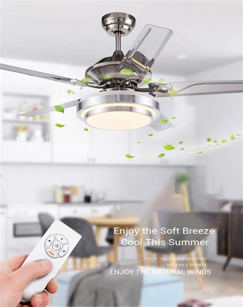 Large ceiling fan- Staranddaisy Best Remote control fan for home