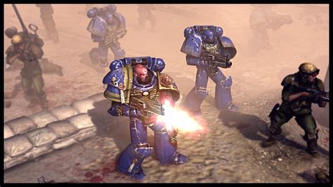 ULTRAMARINES! Warhammer 40k Mod - YouTube