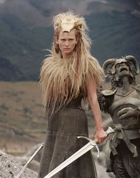 Tilda Swinton | Narnia costumes, Narnia, White witch narnia