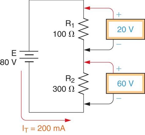 Series Circuit Characteristics | Voltage, Current, Resistance, Power