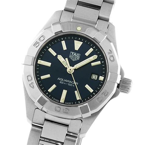 TAG Heuer Aquaracer 300M 27mm Quartz Ladies Watch WBD1412.BA0741 | Watches Of Switzerland US