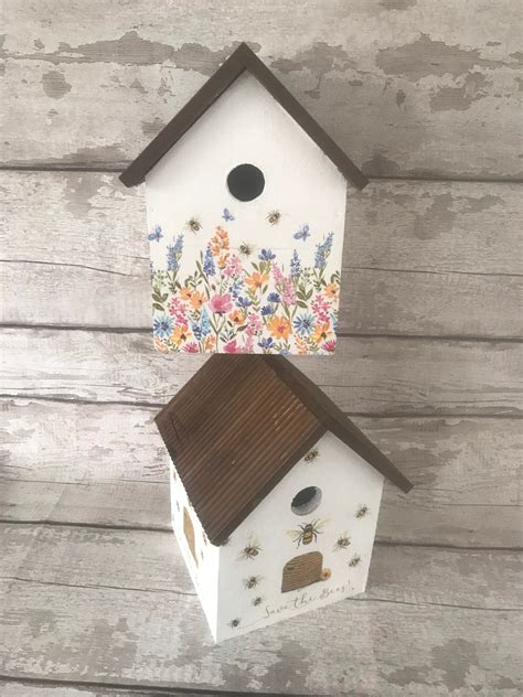 Bird box Nesting box | Etsy