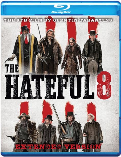 The Hateful 8 Extended Version [2 Disc Blu-ray]