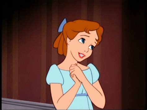 Wendy Darling in "Peter Pan" | Favourite Cartoon Characters | Pinterest