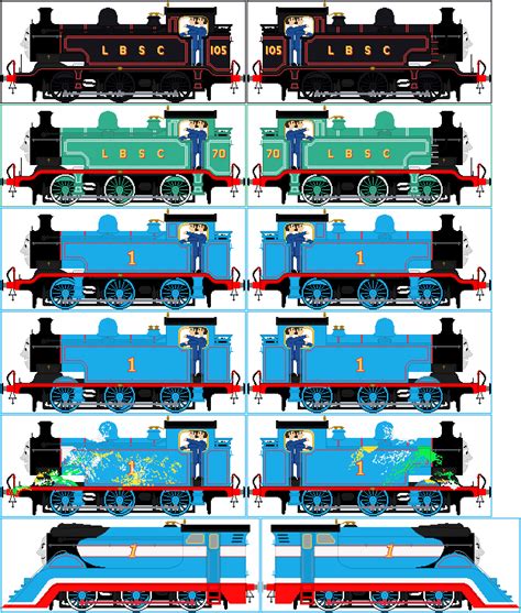 Thomas The Tank Engine [Realistic Style] V2 by Princess-Muffins on DeviantArt