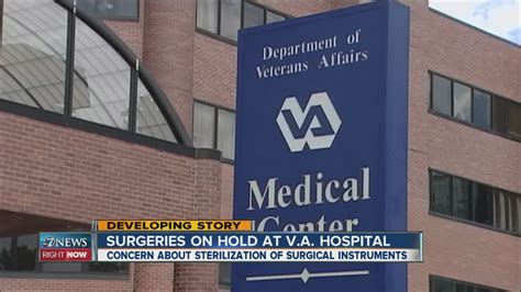 Denver VA Medical Center halts surgeries again - YouTube