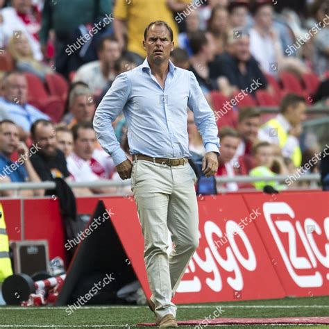 Coach Frank De Boer Ajax Editorial Stock Photo - Stock Image | Shutterstock