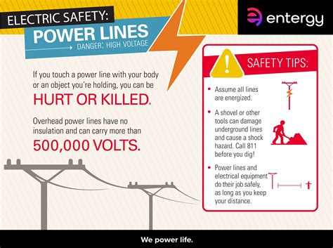 Electric Safety: Power Lines | Entergy Newsroom