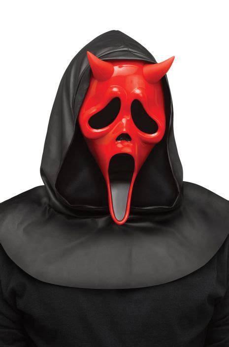 Scream Ghostface Dead By Daylight - Devil Mask - Screamers Costumes