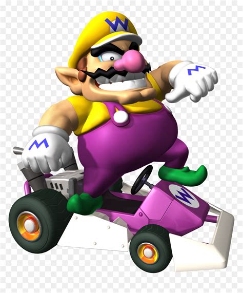 Wario From Mario Kart , Png Download - Mario Kart Ds Wario, Transparent ...