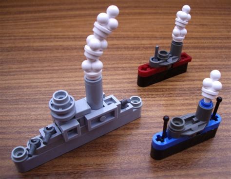 LEGO IDEAS - Mini Battleship Game