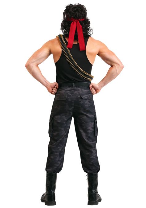 Men's John Rambo Costume