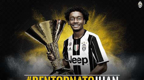 Cuadrado returns to Juventus - Juventus