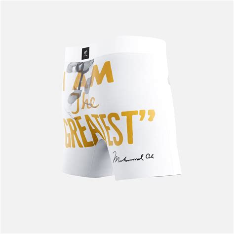 Muhammad Ali GOAT Boxer Brief | Officially Licensed | Contenders™️ ...