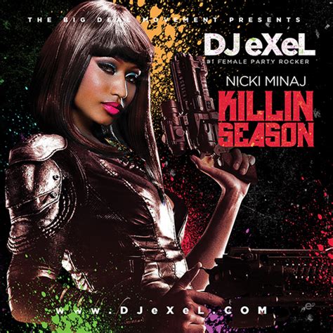 Nicki Minaj - Killin Season | Buymixtapes.com