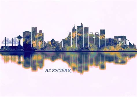 Al Khobar Skyline - Towseef Dar