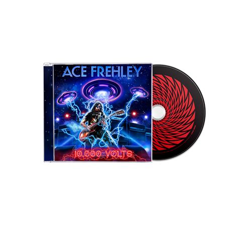 Ace Frehley Official Label Store | 10,000 Volts Jewelcase CD