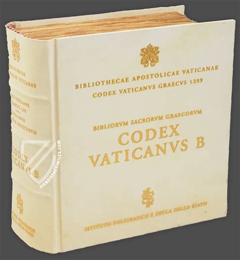 Codex Vaticanus B - Ziereis Facsimiles