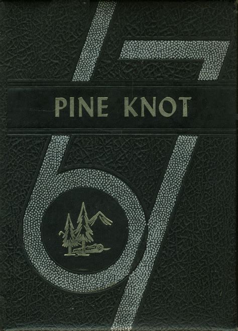 1967 yearbook from Pine Valley Central High School from South dayton ...