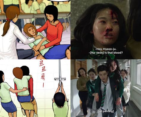 6 Differences Between The "All Of Us Are Dead" Netflix Original K-Drama ...