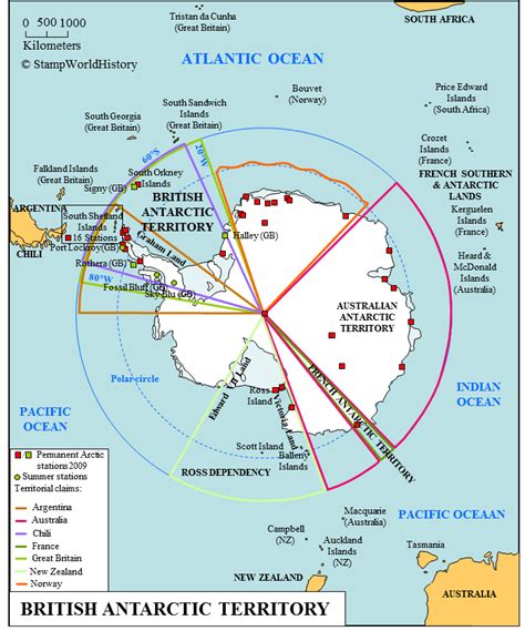 British Antarctic Territory - Alchetron, the free social encyclopedia