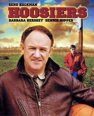 Hoosiers - Movie Poster (7"x10") | eBay