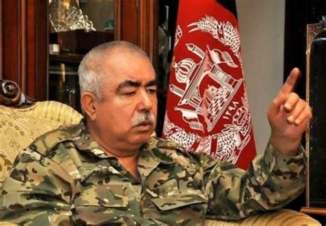 Marshal Abdul Rashid Dostum called for the rejection of the recognition of the Taliban ...