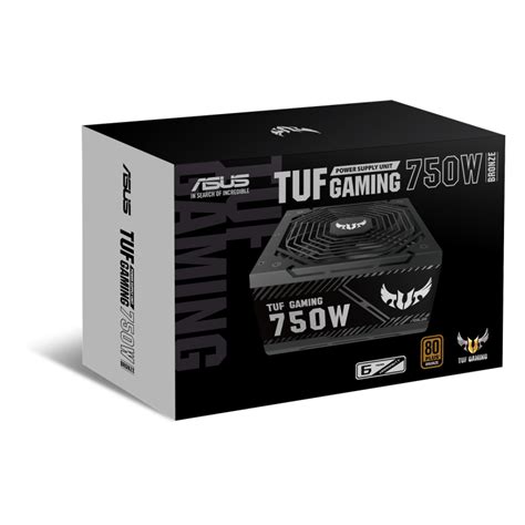 ASUS TUF-GAMING-750B Power Supply 750W (80 Plus Bronze)