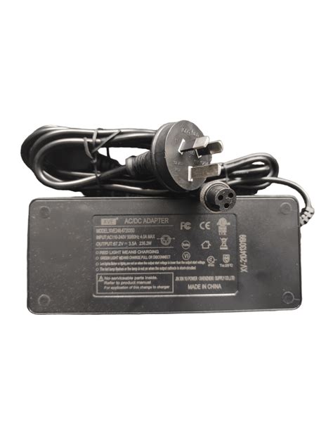 58.8V ELECTRIC SCOOTER CHARGER 2.0AH 3 Pin