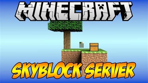 Minecraft Op SkyBlock Server Tanıtımı #1 - YouTube