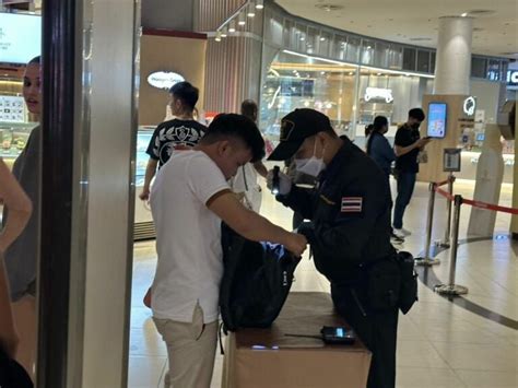 Thai government boosts safety measures after Siam Paragon shooting incident - Thailand News ...