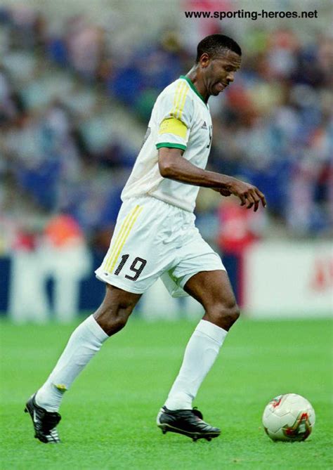 Lucas Radebe - FIFA World Cup 2002 - South Africa