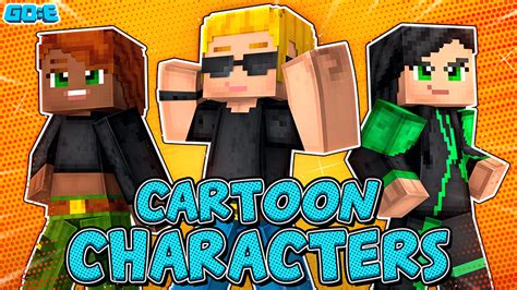 Cartoon Characters by GoE-Craft (Minecraft Skin Pack) - Minecraft ...