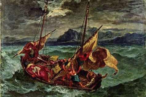 Tempestuous Seas — in Galilee and Life| National Catholic Register