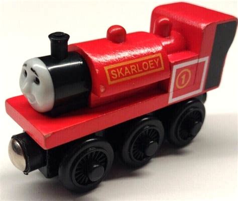 Skarloey Thomas & Friends Wood Train Track Car Set Wooden | #4584526278