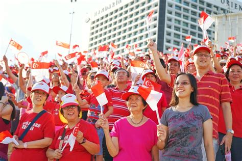 National Day Parade Celebrations At The Float 2015 Singapore | AspirantSG - Food, Travel ...