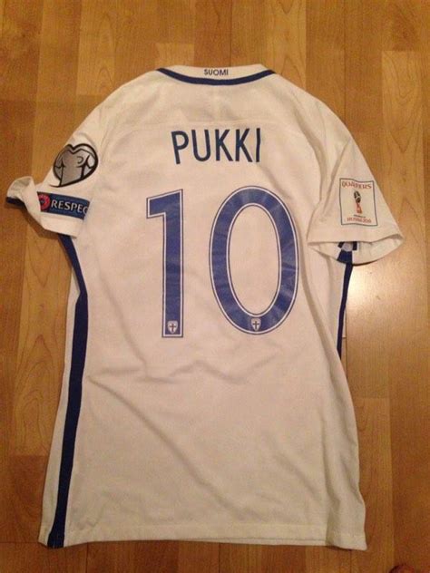 Finland Home football shirt 2016 - 2017.