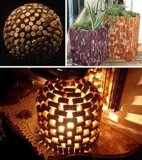 Crafts Made With Wine Corks | Upcycle Art