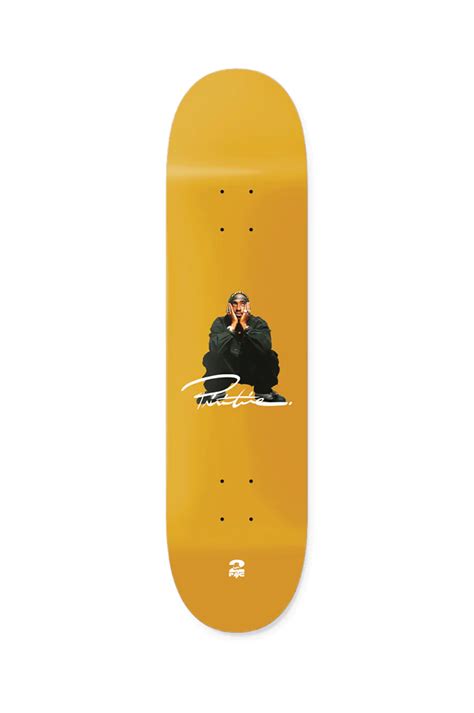 Primitive Tupac Shakur Deck Gold 8.38"– Mainland Skate & Surf
