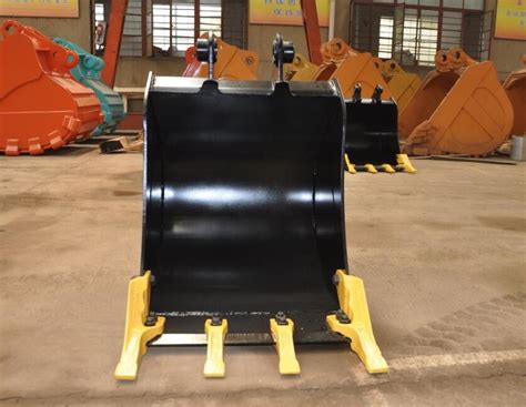 Custom Color Excavator Bucket For JCB 3CX JCB 4CX With 600mm / 3000 / 450mm Width