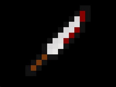 making a knife in minecraft : Episode 2 - YouTube