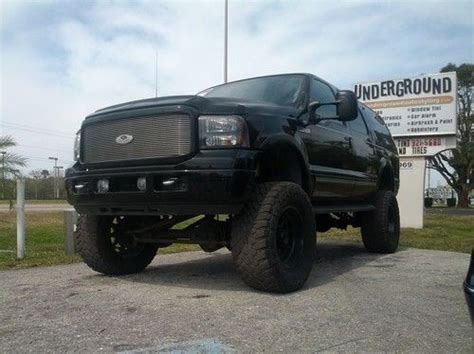 Purchase used 2001 FORD EXCURSION LIMITED EDITION LIFTED FABTECH LIFT KIT 7.3 DIESEL!!!!!! in ...