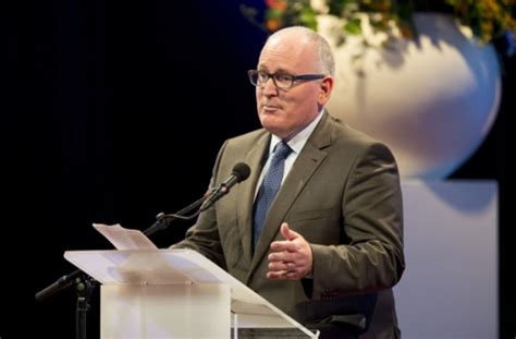 EU-Kommission: Frans Timmermans soll Super-Kommissar werden - Politik - Stuttgarter Zeitung