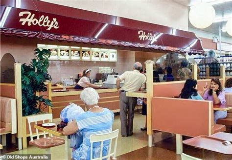 Who Remembers Holly's Cafe, The Kmart Restaurant from the 1980s?