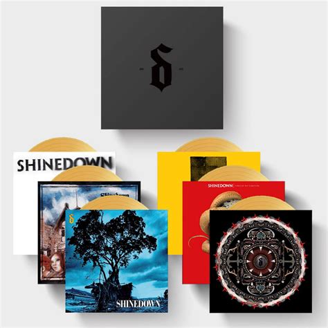 SHINEDOWN Announces Limited Edition Vinyl Box Set and Vinyl Album Reissues