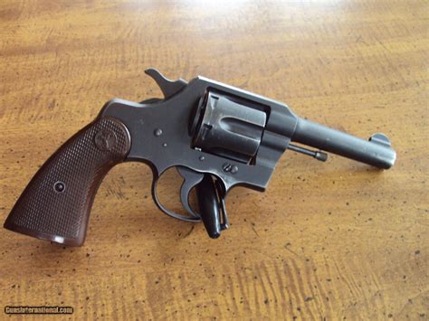 Colt Commando Revolver 38 Special